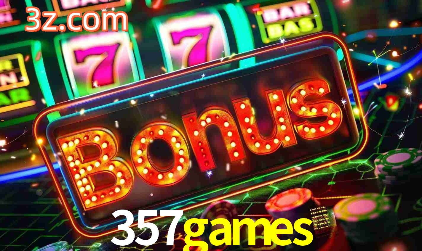 Sistema de Bônus 357games